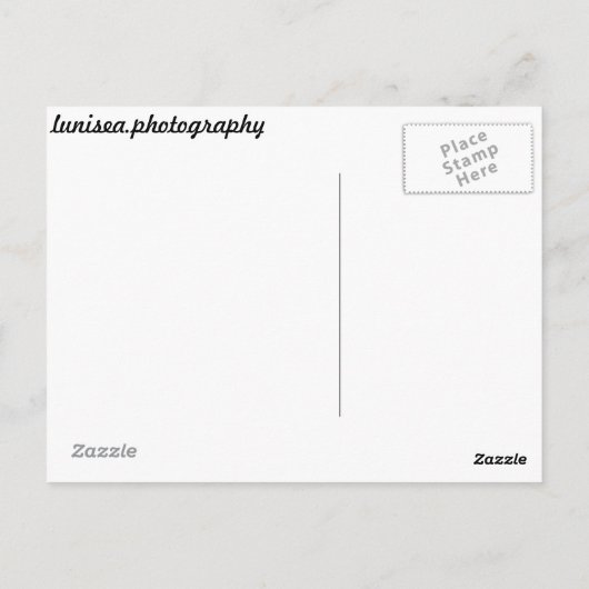 Santa Cruz Beach Boardwalk Tram Briefkaart (Achterkant)