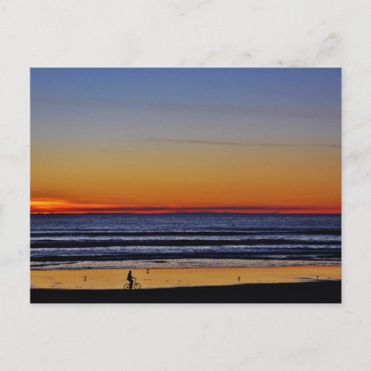 Santa Cruz Beach Crusier Briefkaart (Voorkant)