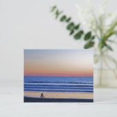 Santa Cruz Beach Crusier Sunset. Briefkaart (Staand voorkant)