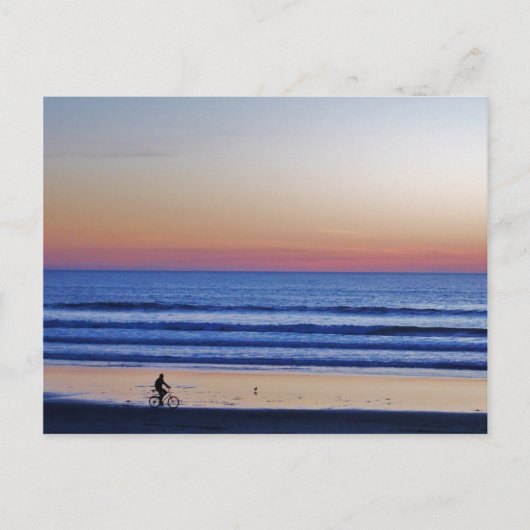Santa Cruz Beach Crusier Sunset. Briefkaart (Voorkant)