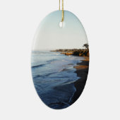 Santa Cruz Beach Keramisch Ornament (Rechts)