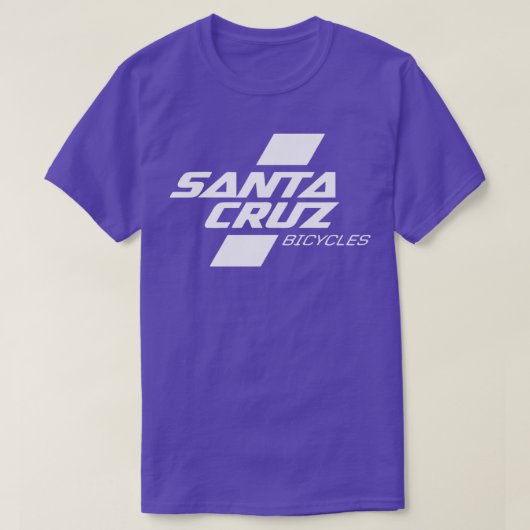 Santa Cruz Bicycles Merchandise T-shirt (Design voorkant)