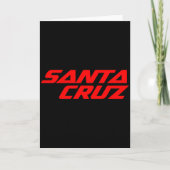 Santa Cruz Bike Clic Kaart (Voorkant)