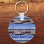 Santa Cruz Boardwalk-Sleutelhanger Sleutelhanger (Voorkant)