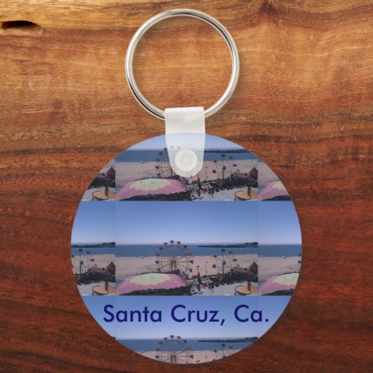 Santa Cruz Boardwalk-Sleutelhanger Sleutelhanger (Voorkant)