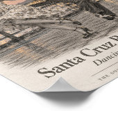 Santa Cruz Boardwalk Swing Poster (Hoek)