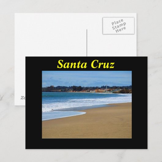 Santa Cruz briefkaart (Voorkant / Achterkant)