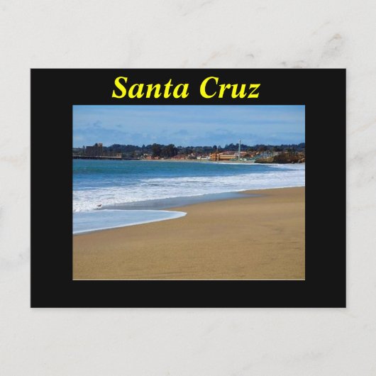 Santa Cruz briefkaart (Voorkant)