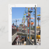 Santa Cruz Briefkaart (Voorkant / Achterkant)