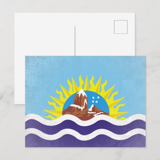 Santa Cruz Briefkaart (Voorkant / Achterkant)