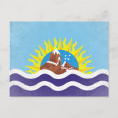 Santa Cruz Briefkaart (Voorkant)