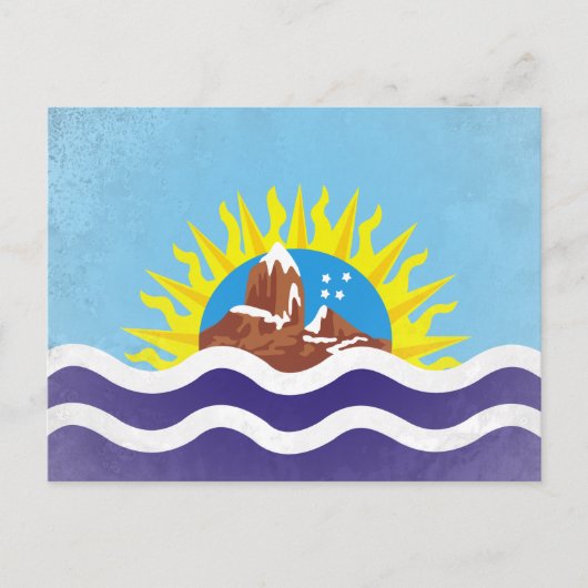 Santa Cruz Briefkaart (Voorkant)