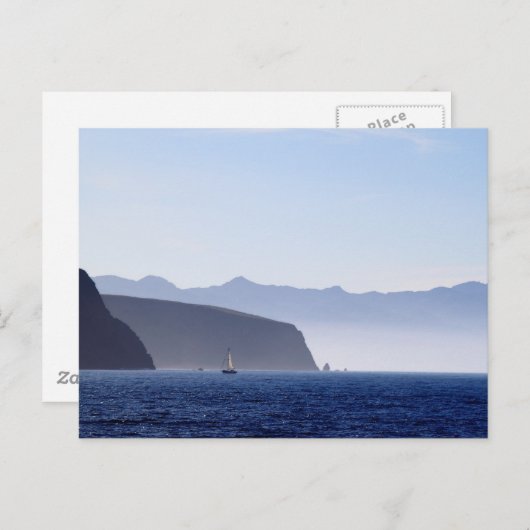 Santa Cruz Briefkaart (Voorkant / Achterkant)