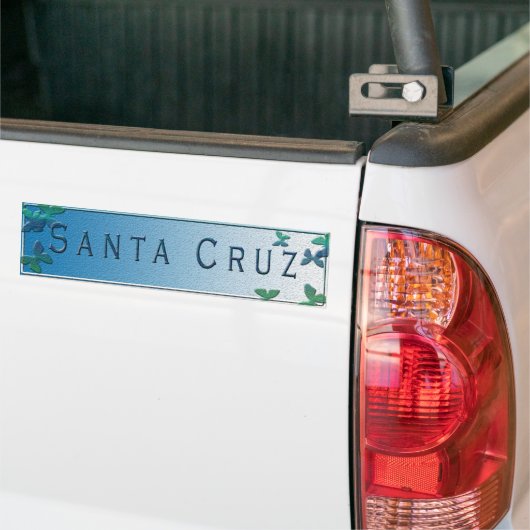 Santa Cruz Bumpersticker (Op Truck)