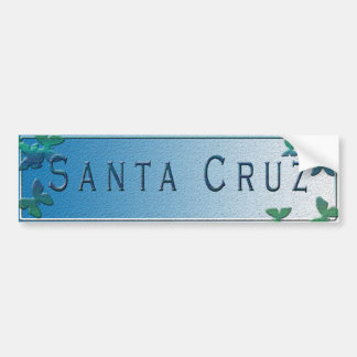 Santa Cruz Bumpersticker