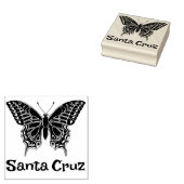 Santa Cruz Butterfly Rubber Stamp Rubberstempel (Gestempeld)