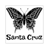 Santa Cruz Butterfly Rubber Stamp Rubberstempel (Afrduk)