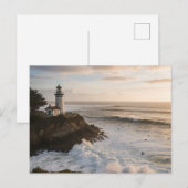 Santa Cruz CA Mark Abbott Memorial Lighthouse Briefkaart (Voorkant / Achterkant)