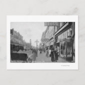 Santa Cruz, CA - Pacific Avenue Briefkaart (Voorkant)