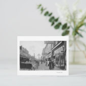 Santa Cruz, CA - Pacific Avenue Briefkaart (Staand voorkant)