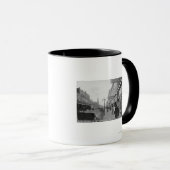 Santa Cruz, CA - Pacific Avenue Mok (Voorkant rechts)