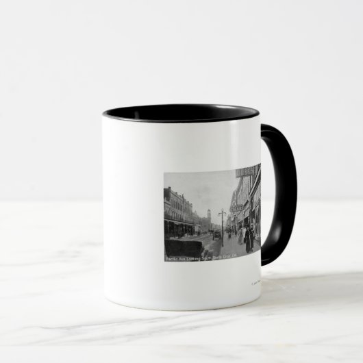 Santa Cruz, CA - Pacific Avenue Mok (Voorkant rechts)