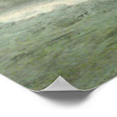 Santa Cruz, Ca. zwembaden 1910 Poster (Hoek)