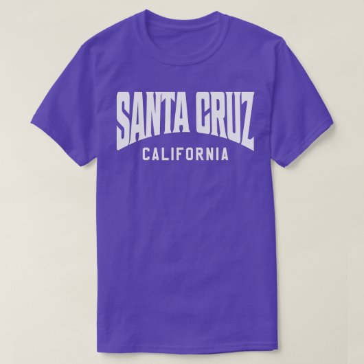 Santa Cruz California (2) T-shirt (Design voorkant)