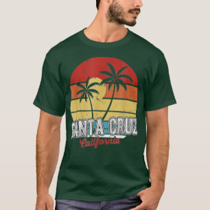 Santa Cruz California 70s strandsurfingretro T-shirt