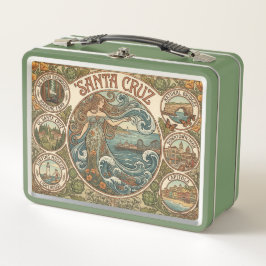 Santa Cruz California Art‑Nouveau Coast