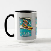 Santa Cruz California  Art Surfing Mok (Links)