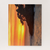 Santa Cruz California Beach Ocean Zee Surf Legpuzzel (Verticaal)