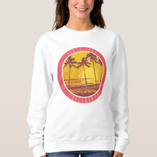 Santa Cruz California Beach Sunrise Surf Trui
