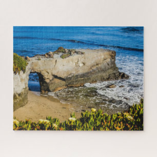 Santa Cruz California Beach West Coast Ocean Surf Legpuzzel