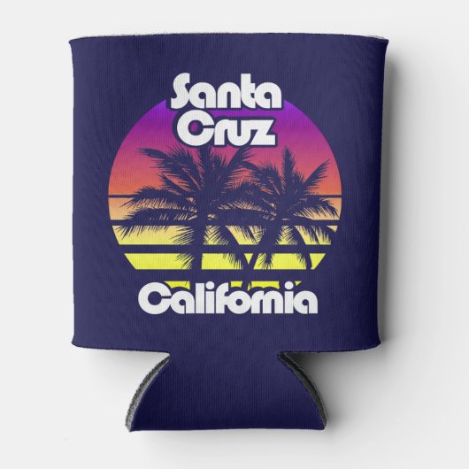 Santa Cruz California Blikjeskoeler (Voorkant)