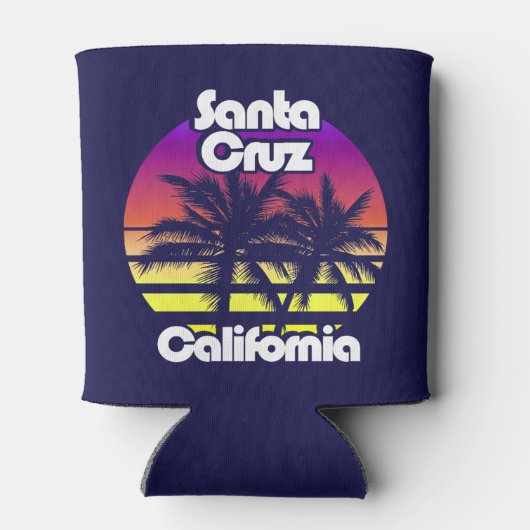 Santa Cruz California Blikjeskoeler (Achterkant)