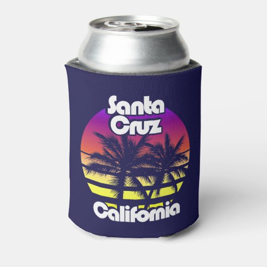 Santa Cruz California Blikjeskoeler (Blikje Achterkant)