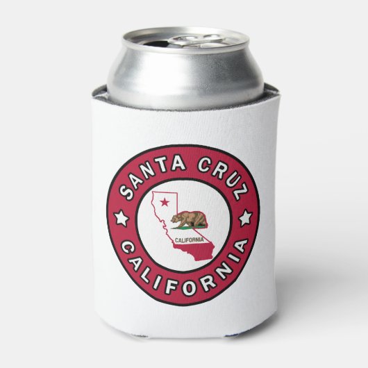 Santa Cruz California Blikjeskoeler (Blikje Voorkant)