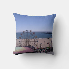Santa Cruz California Boardwalk Pillow Kussen