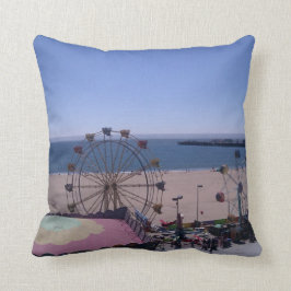 Santa Cruz California Boardwalk Pillow Kussen