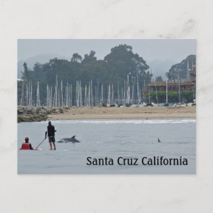 Santa Cruz California Briefkaart