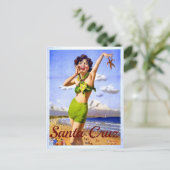 Santa Cruz California Briefkaart (Staand voorkant)