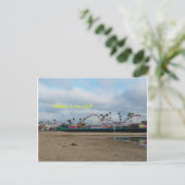 Santa Cruz California Briefkaart (Staand voorkant)