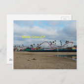 Santa Cruz California Briefkaart (Voorkant / Achterkant)