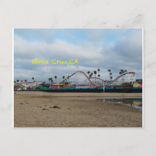 Santa Cruz California Briefkaart