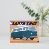 SANTA CRUZ CALIFORNIA BRIEFKAART (Staand voorkant)
