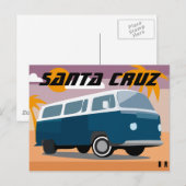SANTA CRUZ CALIFORNIA BRIEFKAART (Voorkant / Achterkant)