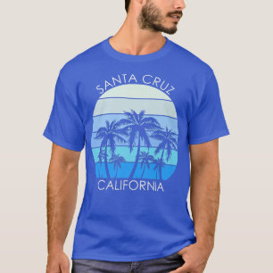 Santa Cruz California CA Retro  Surfer967  T-shirt
