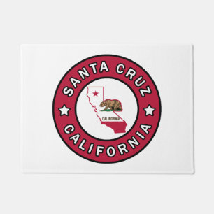 Santa Cruz California Deurmat