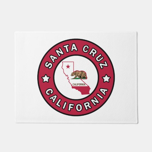 Santa Cruz California Deurmat (Voorkant)